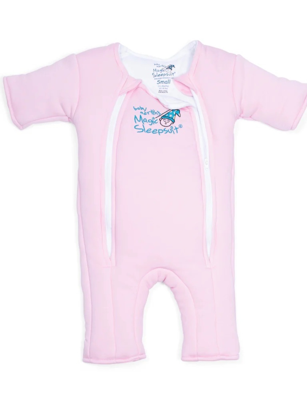 Magic Merlin Sleepsuit Pink Size Small (3-6 mo)